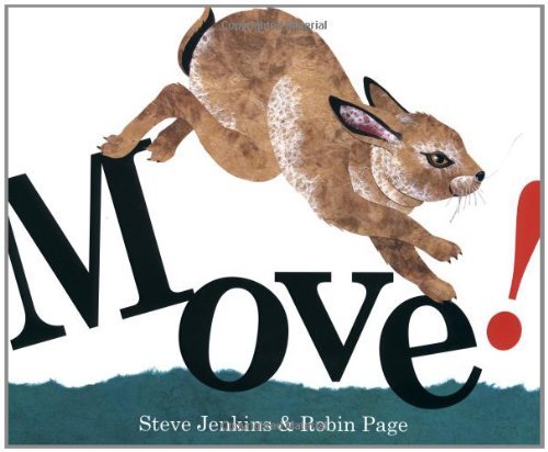 Cover for Robin Page · Move! (Hardcover Book) (2006)