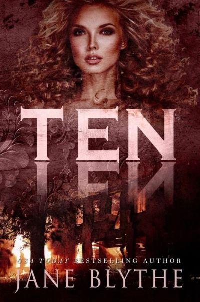 Cover for Jane Blythe · Ten (Pocketbok) (2019)