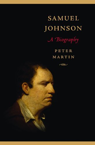 Cover for Peter Martin · Samuel Johnson: a Biography (Paperback Book) (2010)