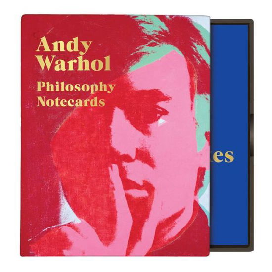 Cover for Galison · Andy Warhol Philosophy Greeting Assortment Notecards (Flashcards) (2018)