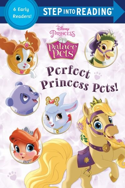 Cover for Random House · Perfect Princess Pets! (Paperback Book) (2022)