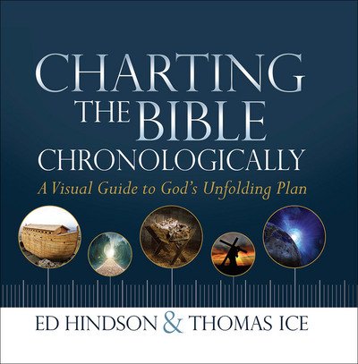 Cover for Ed Hindson · Charting the Bible Chronologically: A Visual Guide to God's Unfolding Plan (Hardcover Book) (2017)