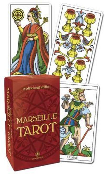 Marseille Tarot Professional Edition - Anna Maria Morsucci - Książki -  - 9780738762371 - 8 sierpnia 2019