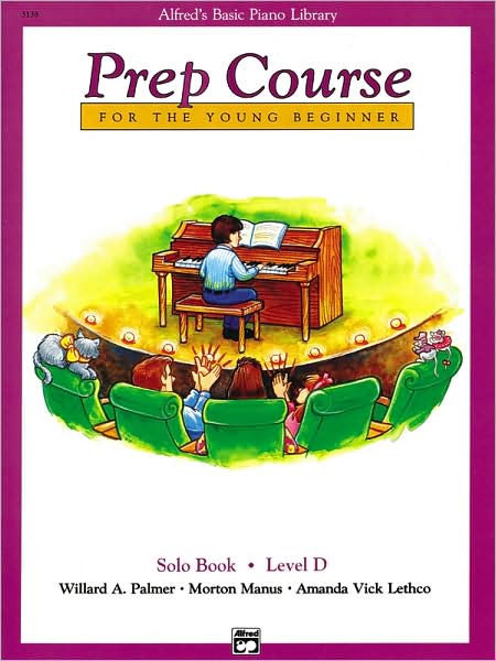 Alfred Prep Course Solo Book Level D - Palmer, Manus & Leth - Books - ALFRED PUBLISHING CO.(UK)LTD - 9780739017371 - February 1, 1991