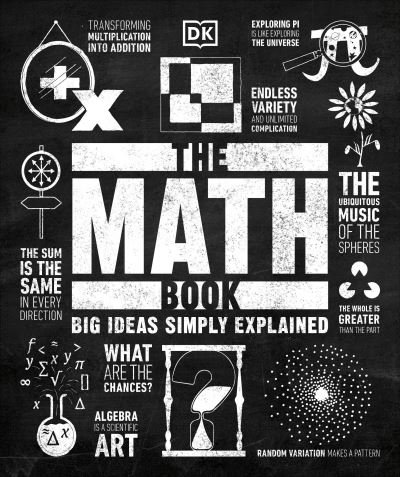 Cover for Dk · The Math Book (Paperback Bog) (2023)