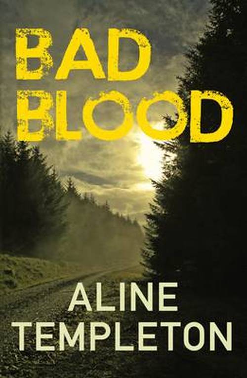 Bad Blood - DI Marjory Fleming - Templeton, Aline (Author) - Książki - Allison & Busby - 9780749016371 - 21 sierpnia 2014