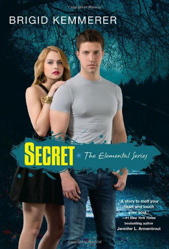 Cover for Brigid Kemmerer · Secret - Elemental (Kensington) (Paperback Book) (2014)