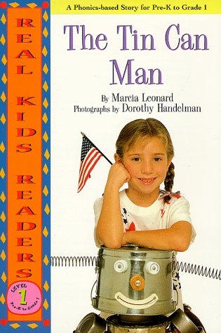 Cover for Marcia Leonard · Tin Can Man, the (Real Kids Readers, Level 1) (Paperback Book) (1998)