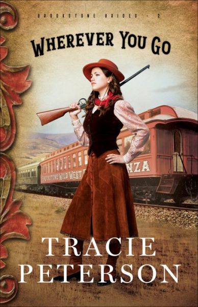 Cover for Tracie Peterson · Wherever You Go (Hardcover Book) (2019)