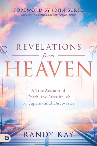 Cover for Randy Kay · Revelations from Heaven (Paperback Book) (2021)