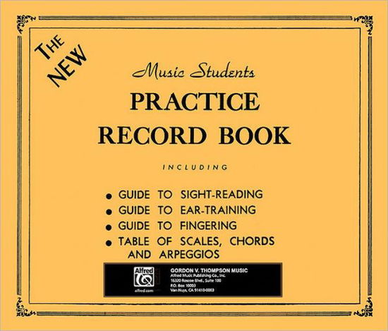 Cover for Alfred Publishing · New Music Student Practice (Paperback Book) (1997)