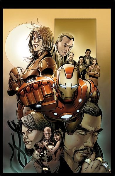 Cover for Matt Fraction · Invincible Iron Man Volume 7 - My Monsters (Taschenbuch) (2011)