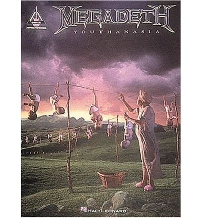 Cover for Hal Leonard Publishing Corporation · Megadeth - Youthanasia (Bok) (1995)