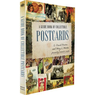 Cover for Bowers David Q Martin Mary · A Guide Book of Collectible Postcards (Paperback Book) (2020)