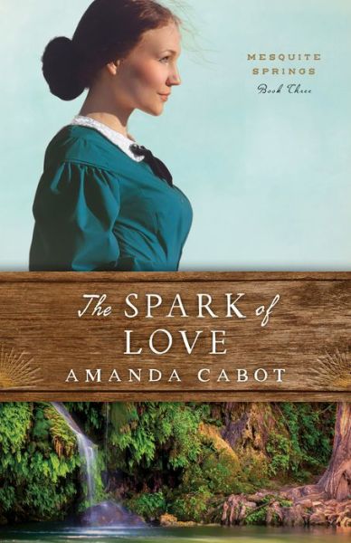 Cover for Amanda Cabot · The Spark of Love (Paperback Book) (2022)