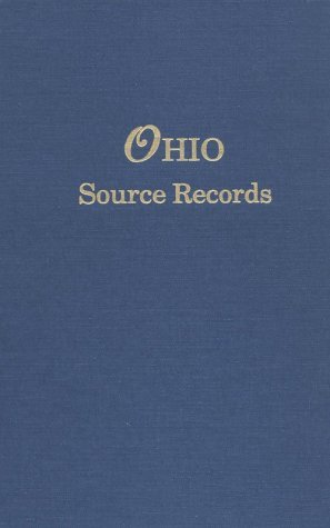 Cover for Ohio Genealogical Society · Ohio Source Records from the Ohio Genealogical Quarterly (Paperback Bog) (2009)