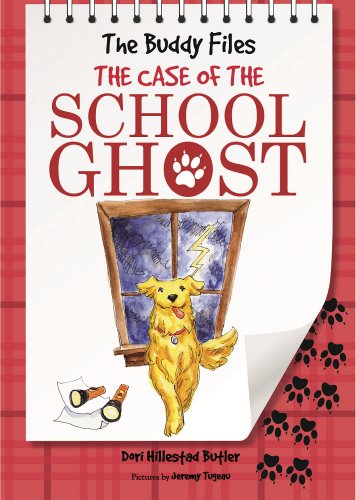 Cover for Dori Hillestad Butler · The Case of the School Ghost (Paperback Book) (2013)