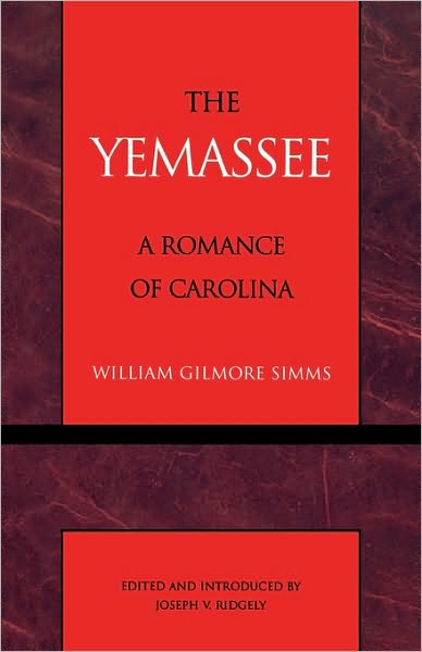 Cover for William Gilmore Simms · The Yemassee - Masterworks of Literature (Paperback Book) (1964)