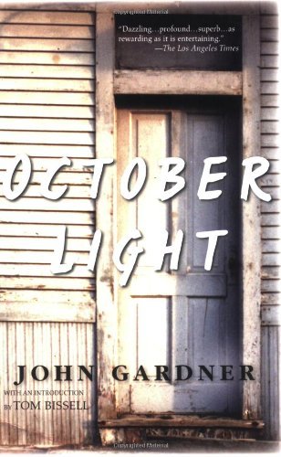 Cover for John Gardner · October Light (Taschenbuch) (2005)