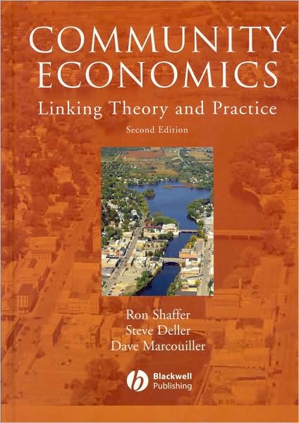 Cover for Ron Schaffer · Community Economics: Linking Theory and Practice (Hardcover Book) (2004)