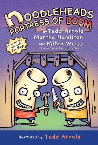 Cover for Tedd Arnold · Noodleheads Fortress of Doom - Noodleheads (Paperback Book) (2021)