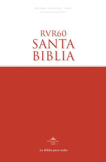 Cover for Vida Vida · Reina Valera 1960 Santa Biblia Edicion Economica, Tapa Rustica (Paperback Book) (2023)