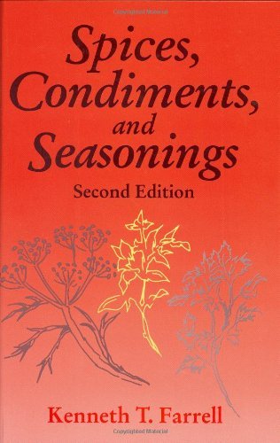 Cover for Kenneth T. Farrell · Spices, Condiments and Seasonings (Hardcover Book) [2nd Ed. 1998 edition] (1998)