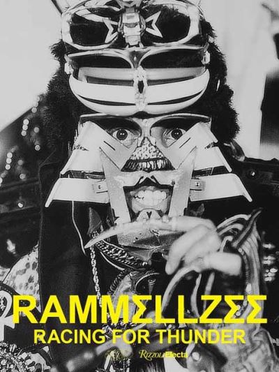 Cover for Wolf · Rammellzee: Racing for Thunder (Hardcover bog) (2024)