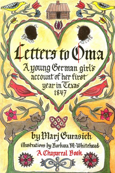 Cover for Gurasich-M · Letters to Oma (Pocketbok) (1989)