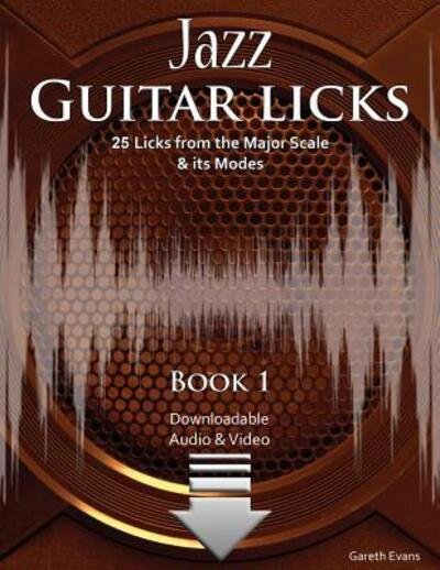 Cover for Gareth Evans · Jazz Guitar Licks (Paperback Book) (2016)