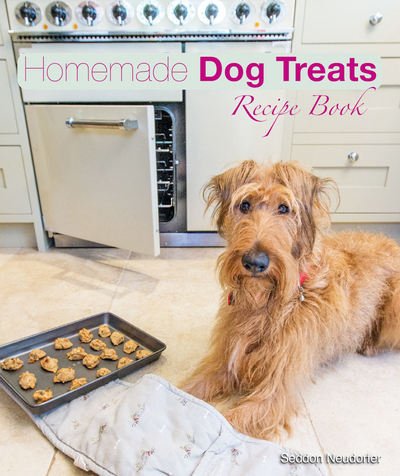 Cover for Seddon Neudorfer · Homemade Dog Treats: Recipe Book (Hardcover bog) (2016)