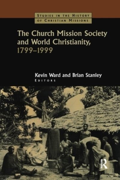 Cover for Brian Stanley · The Church Mission Society (Paperback Book) (2022)