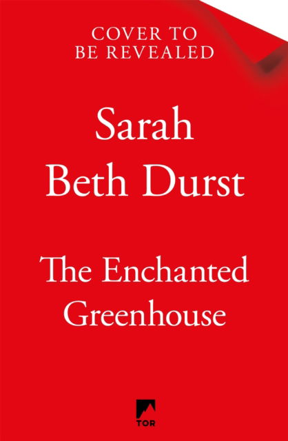 Cover for Sarah Beth Durst · The Enchanted Greenhouse - The Spellshop (Hardcover Book) (2025)