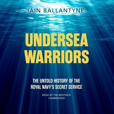 Cover for Iain Ballantyne · Undersea Warriors (CD) (2019)