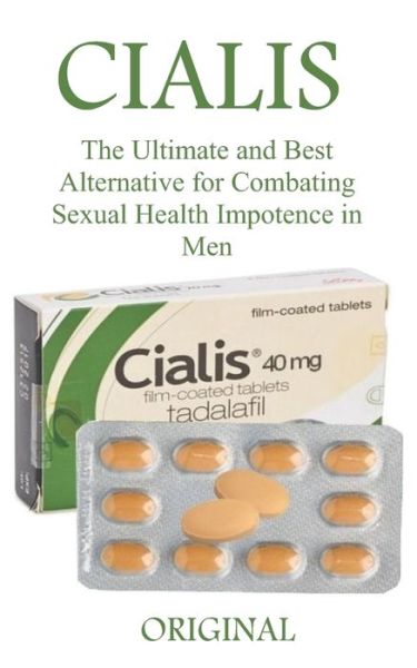 Cover for Mark Brown · ORIGINAL: The Ultimate and Best Alternative for Combating Sexual Health Impotence in Men (Paperback Book) (2019)