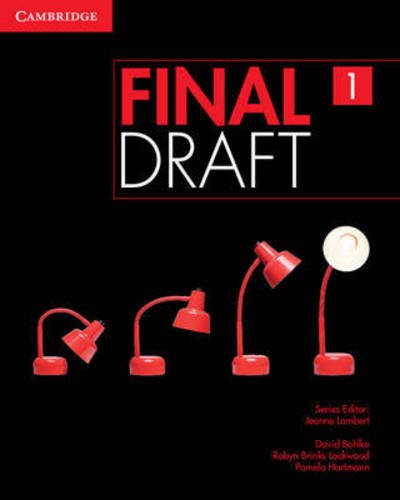 Final Draft Level 1 Student's Book with Online Writing Pack - Final Draft - David Bohlke - Bücher - Cambridge University Press - 9781107495371 - 4. Dezember 2015