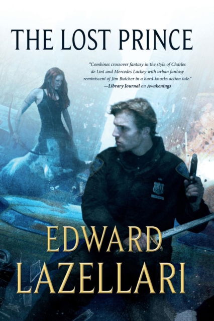 Cover for Edward Lazellari · The Lost Prince (Paperback Book) (2013)