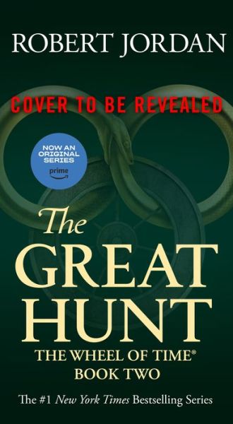 Cover for Robert Jordan · The Great Hunt: Book Two of The Wheel of Time - Wheel of Time (Pocketbok) (2023)