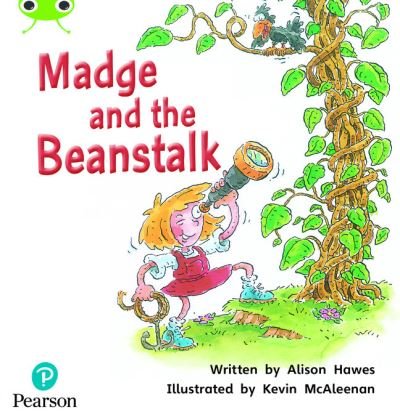 Cover for Alison Hawes · Bug Club Phonics Fiction Year 1 Phase 5 Unit 25 Madge and the Beanstalk - Phonics Bug (Paperback Book) (2021)