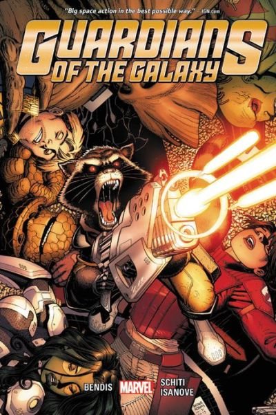 Cover for Brian Michael Bendis · Guardians Of The Galaxy Vol. 4 (Hardcover Book) (2017)