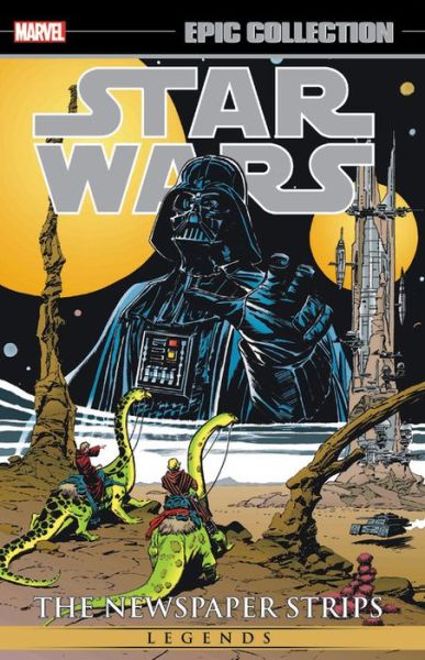 Star Wars Legends Epic Collection: The Newspaper Strips Vol. 2 - Archie Goodwin - Książki - Marvel Comics - 9781302917371 - 2 lipca 2019