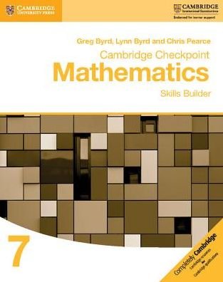 Cover for Greg Byrd · Cambridge Checkpoint Mathematics Skills Builder Workbook 7 (Taschenbuch) (2016)
