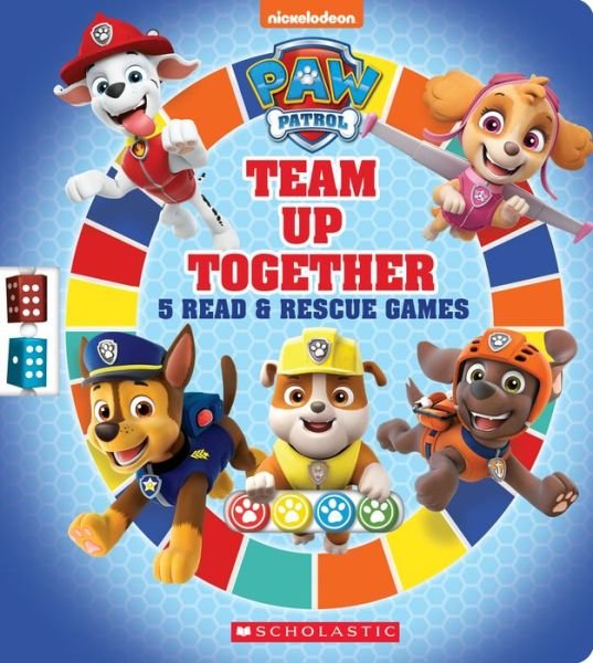 Cover for Scholastic · Team Up Together (Bog) (2021)