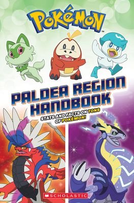Pokemon: Scarlet & Violet Handbook - Pokemon - Scholastic - Livros - Scholastic US - 9781338871371 - 3 de agosto de 2023