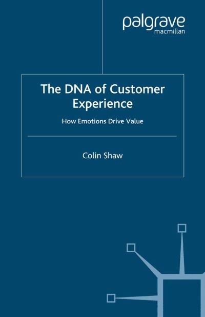 Cover for Shaw · The DNA of Customer Experience (Buch) (2016)