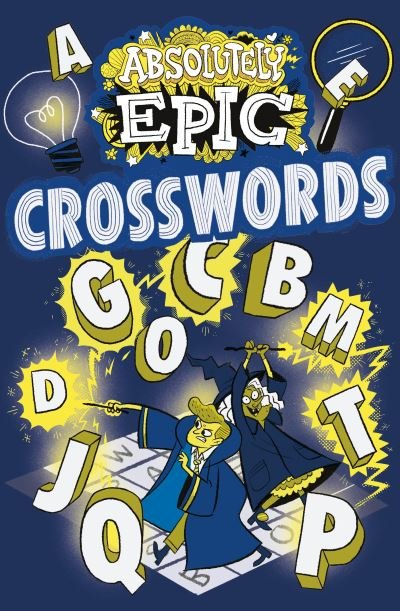 Cover for Ivy Finnegan · Absolutely Epic Crosswords - Absolutely Epic Activity Books (Taschenbuch) (2022)