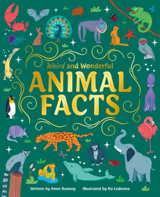 Cover for Anne Rooney · Weird and Wonderful Animal Facts (Paperback Bog) (2024)
