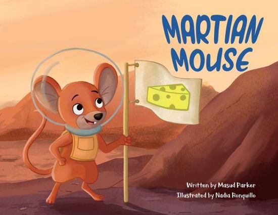 Cover for Masud Parker · Martian Mouse (Paperback Book) (2022)