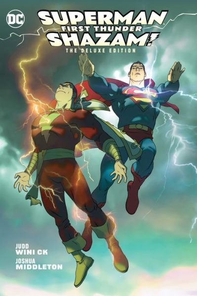 Cover for Judd Winick · Superman / Shazam!: First Thunder (Hardcover bog) [Deluxe edition] (2018)