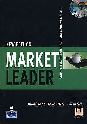 Cover for John Rogers · MARKET LEADER: PRE-INTERM. N/E BOOK / CD-ROM / AUDIO CD 588137 - Market Leader (Book) (2008)